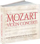 The Mozart Violin Concerti: A Facsimile Edition of the Autographs Orchestra Scores/Parts sheet music cover